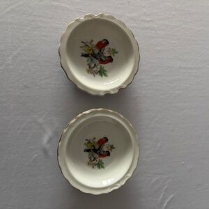 Royal Crown Derby Fine Bone China Small Bowls Pattern A1415/92 set of 2